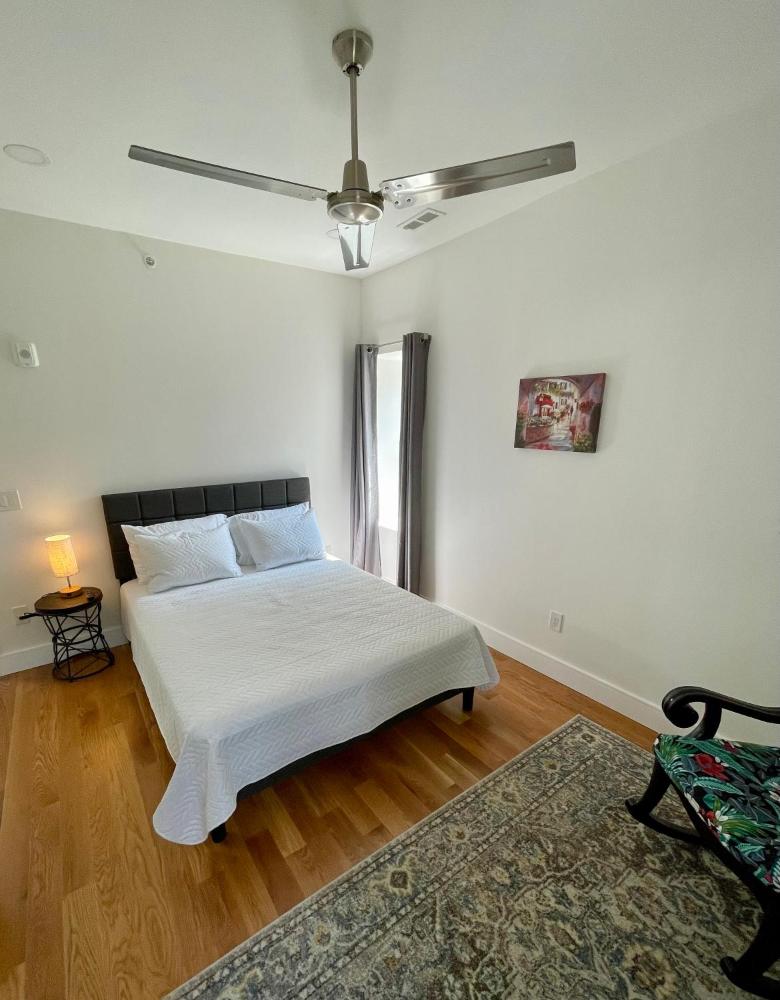 Three-Bedroom Apartment interior